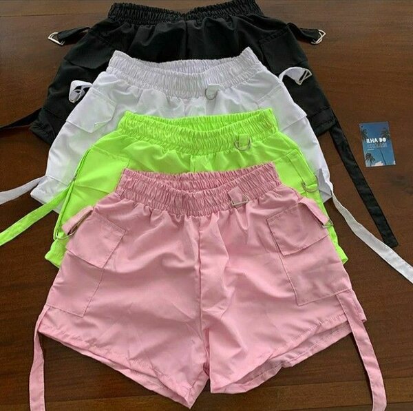 garterized shorts