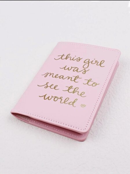 Passport cover