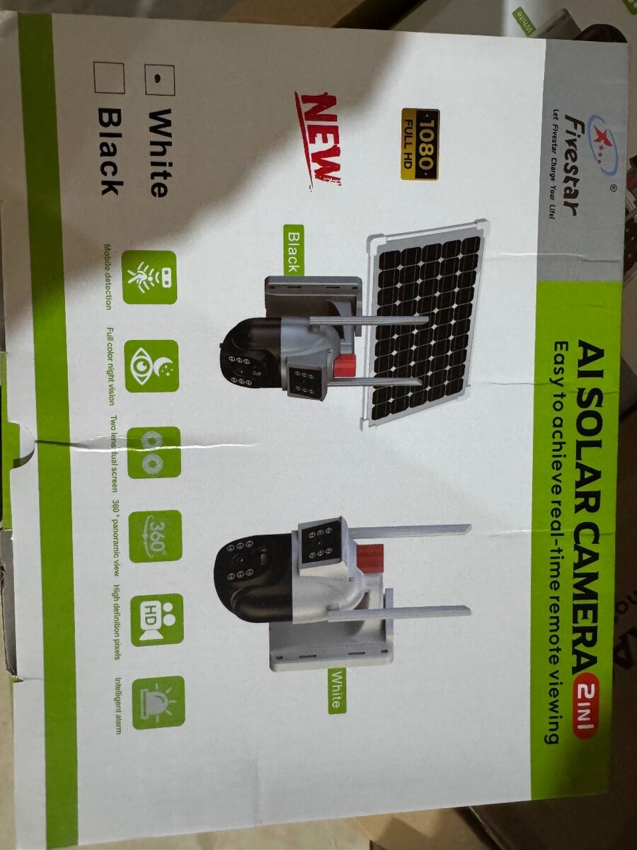 AI SOLAR CAMERA