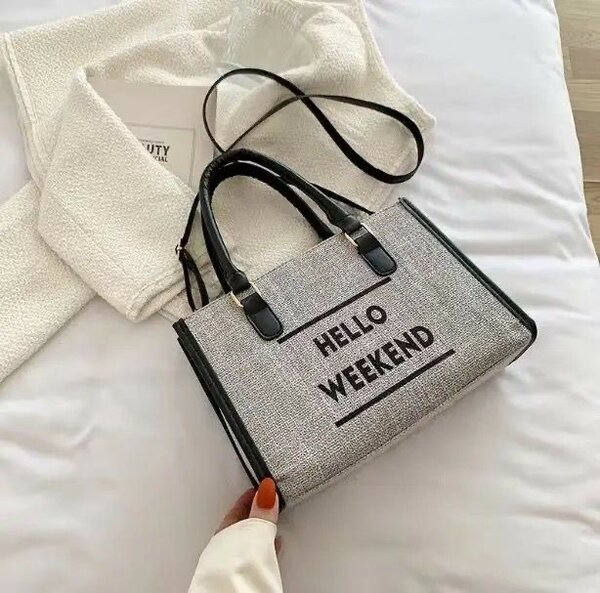 Sac "Hello Weekend" élégant