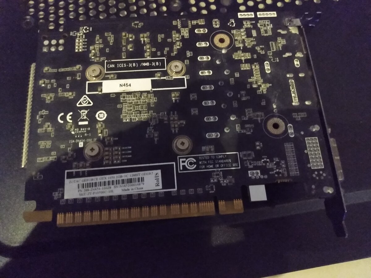 GTX 1050 2gb