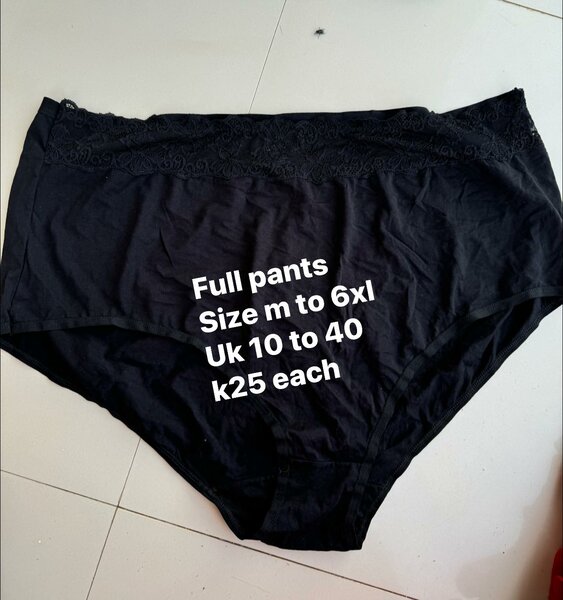 Full pants