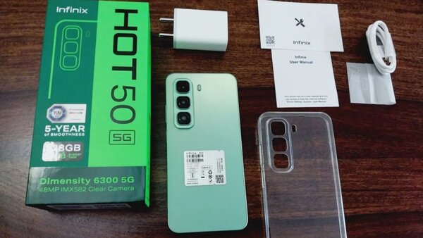 Infinix HOT 50i 512GB 16GB RAM première copie conforme