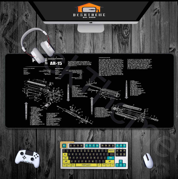 Tapis de souris xxl