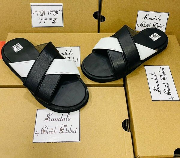 Chaussure en cuir