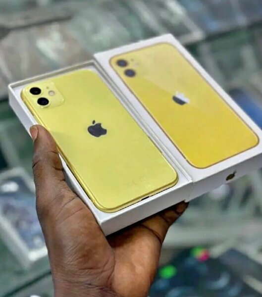 iPhone 11 Jaune Débloqué