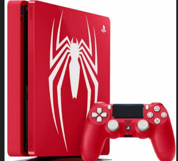 Console PS4 Édition Spider-Man