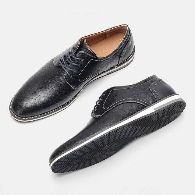 Soulier en cuir
