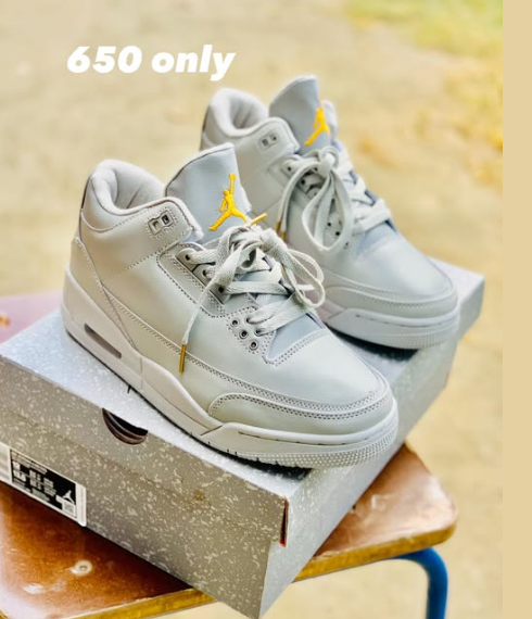 New sneakers
