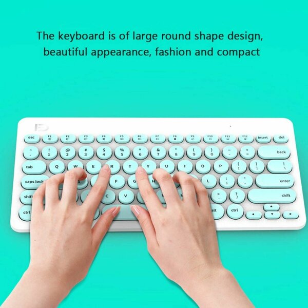 Clavier Bluetooth Compact Design