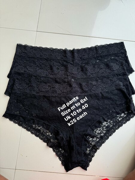 Full pants