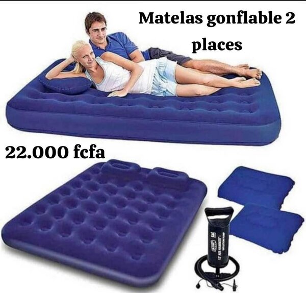 Matelas gonflable 2 places