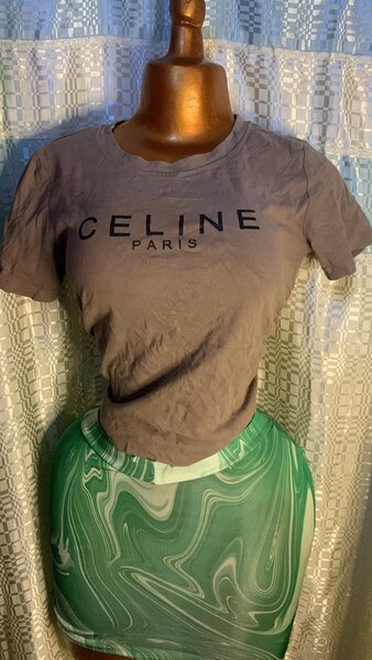 T-shirt Celine Paris Style