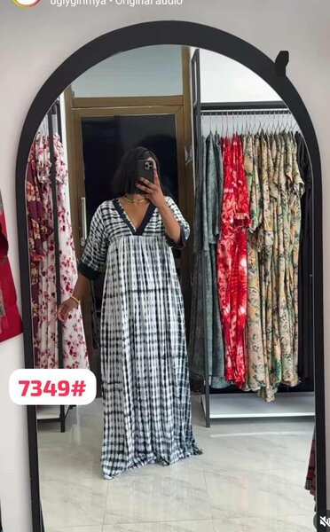 Robe chic dame