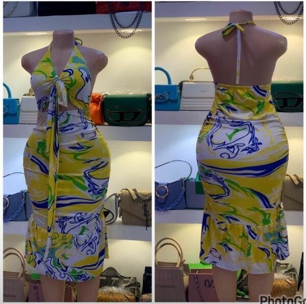 Girl drees