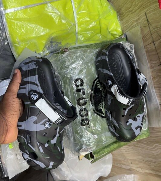 Sabots Crocs Camo