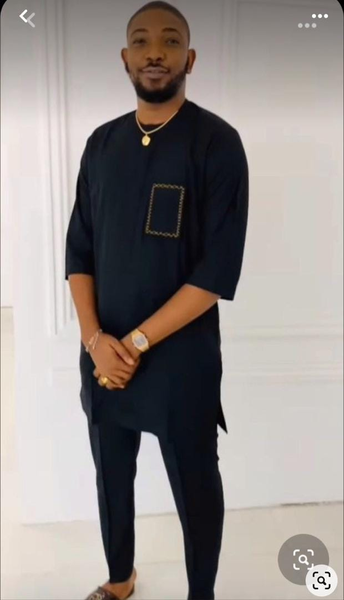 vêtements d'homme