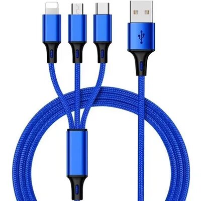 Cable 3 en 1