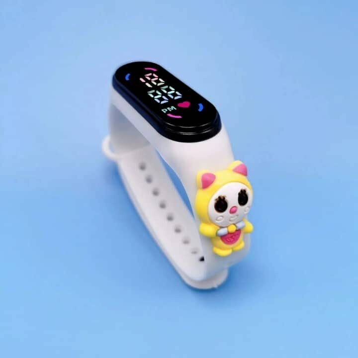 Montre Enfant LED Colorée