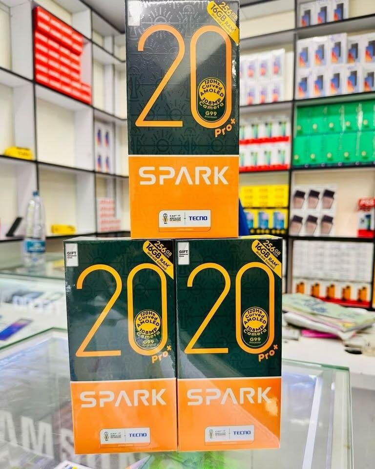 TECNO SPARK 20 PRO PLUS 256GB