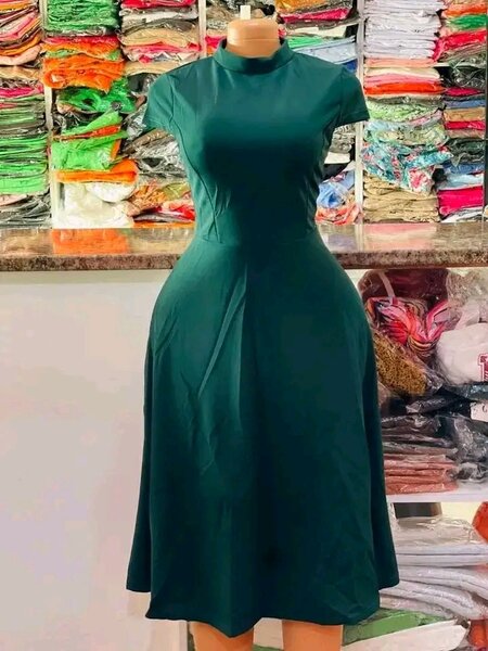 Flared dresses