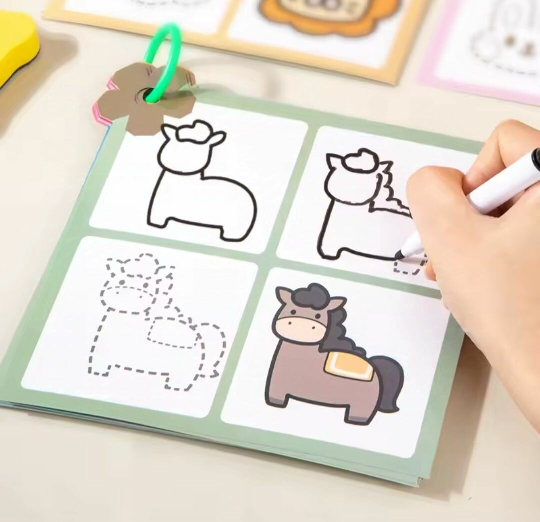 Dessiner pas à pas