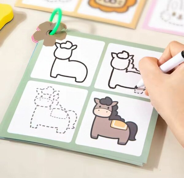 Dessiner pas à pas