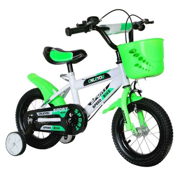 Vélo Enfant avec Roulettes
