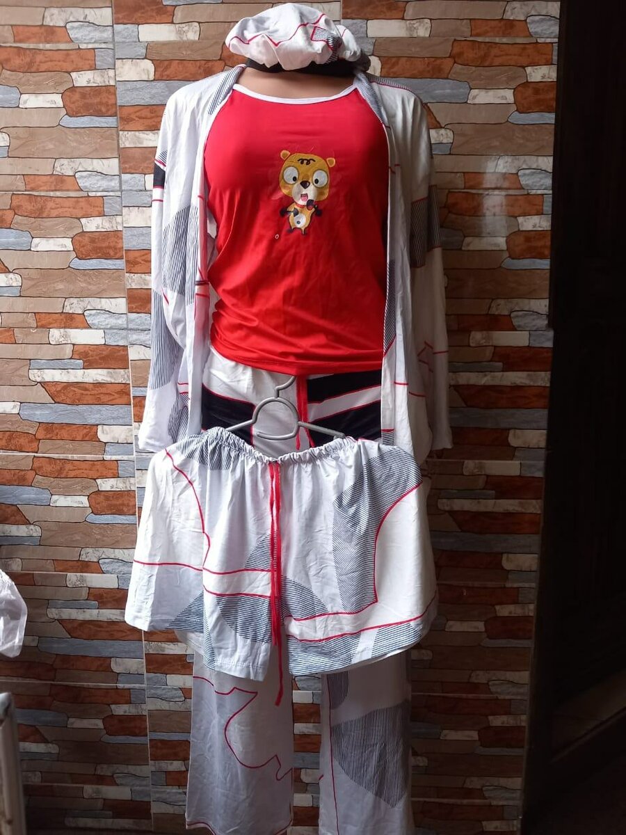 5in1 night wear