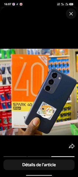 Tecno Spark 40 Pro 128GB