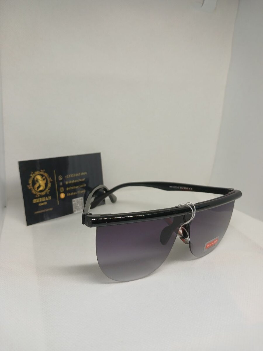 Black sunglasses