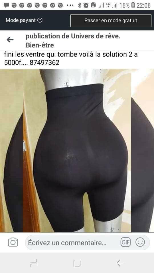 Gaine collant