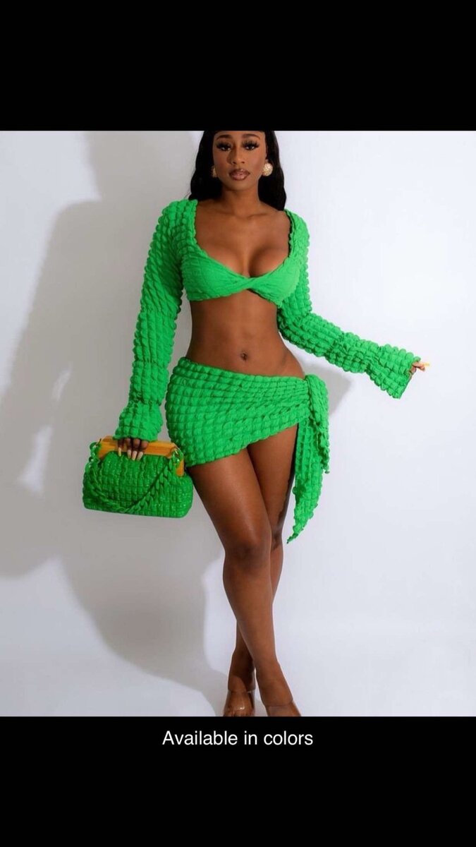 Bikini coverup/outfit
