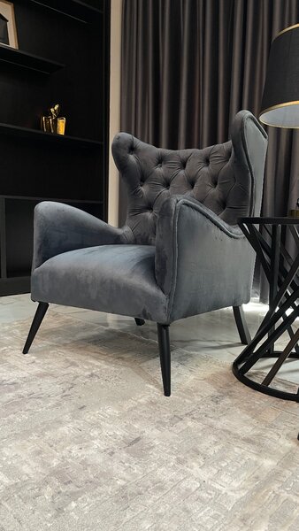 Zendy Tuffed Sofa