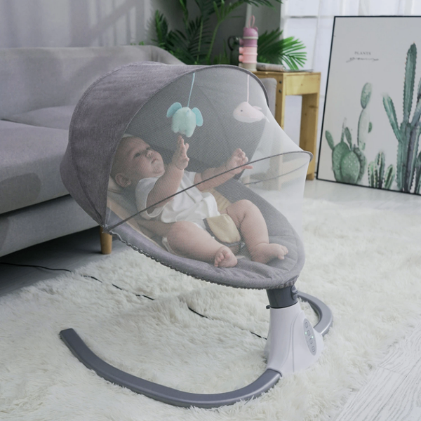 Fauteuil à bascule pour bébé