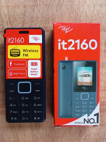 Itel it2160 Téléphone Portable