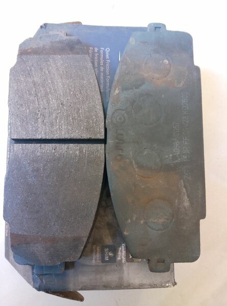 Velfire Break PADS