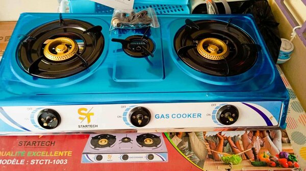 Réchaud à gaz Startech 3 feux