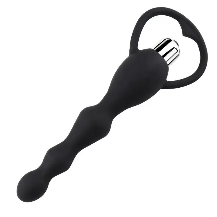 Vibrating butt plug