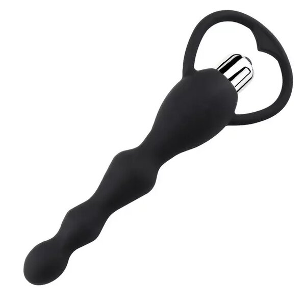 Vibrating butt plug