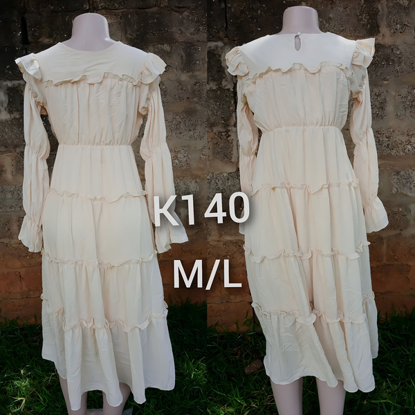 Robe beige