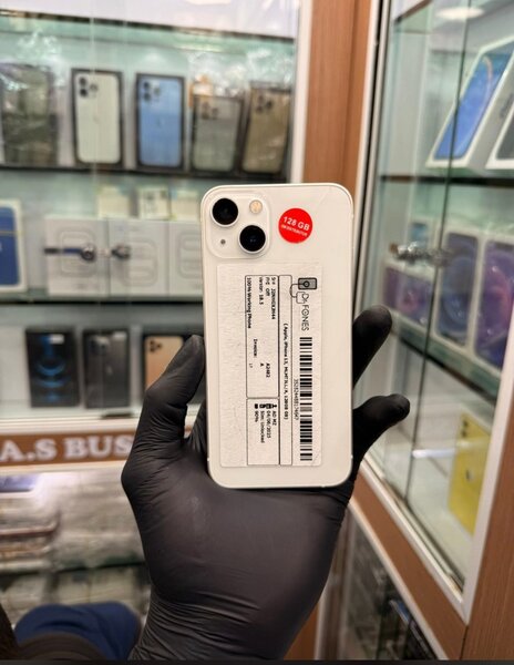 iPhone 13simple 128GB Blanc
