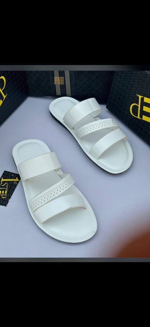 Chaussure blanc