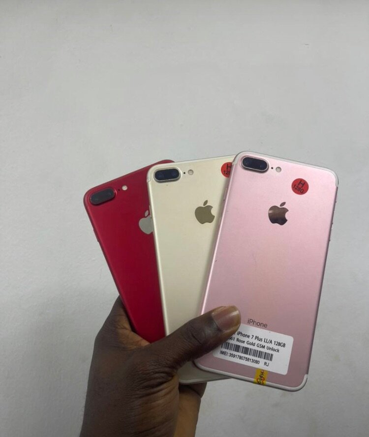 iPhone 7plus 128gb