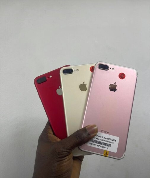 iPhone 7plus 128gb
