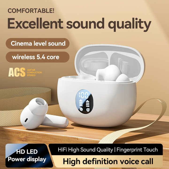 Écouteurs sans fil HiFi