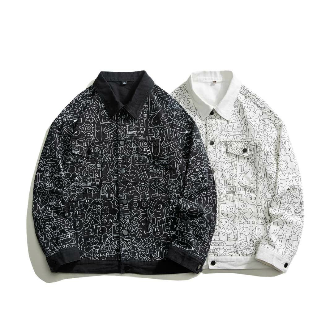Men's quality Jeans Jacket