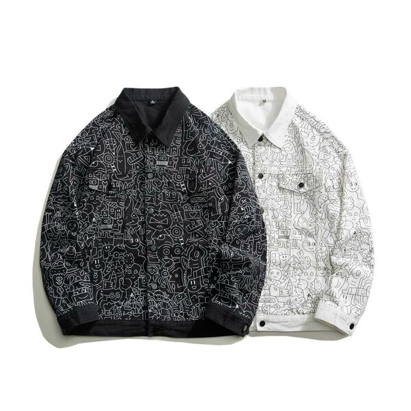 Men's quality Jeans Jacket