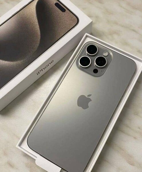 Iphone 15promax fresh in box