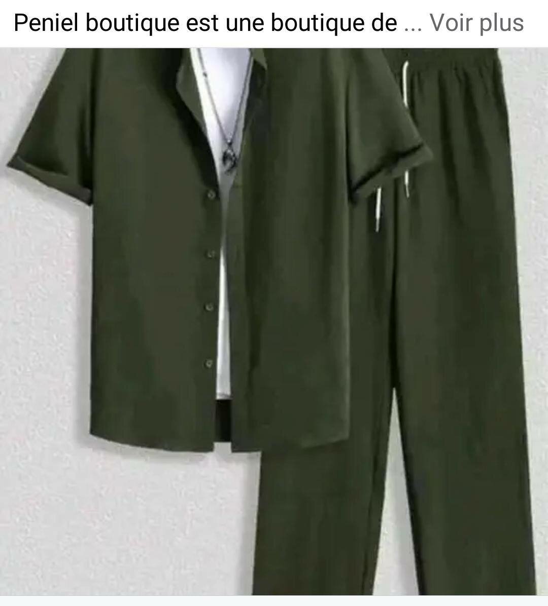 Complet pantalon